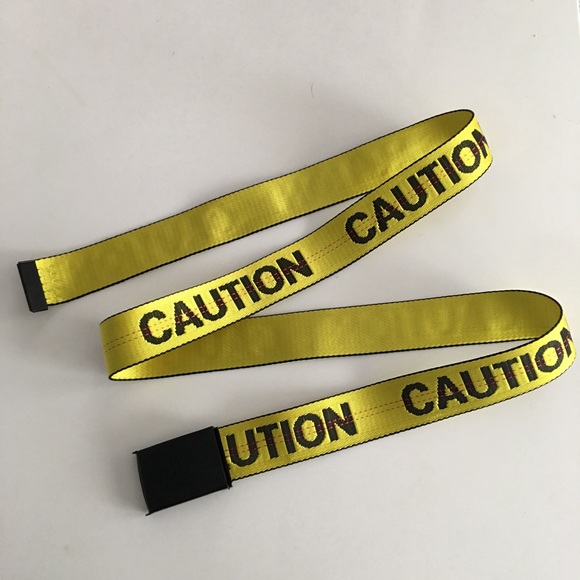 caution belt
